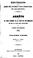 Cover of: Decisions of the Supreme Court, Vice-Admiralty Court and Bankruptcy Court of Mauritius =: Arrèts ...