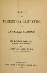 Cover of: A key to Elementary trigonometry