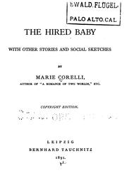 Cover of: The Hired Baby with Other Stories and Social Sketches