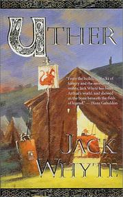 Cover of: Uther (The Camulod Chronicles, Book 7) by Jack Whyte