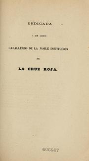 Cover of: Cruz Roja en Alicante: apropósito en un acto y en verso