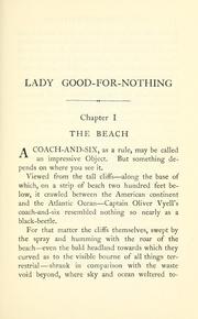 Cover of: Lady Good-for-nothing: a man's portrait of a woman