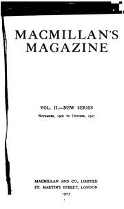 Macmillan's magazine