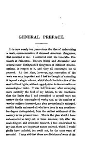 Cover of: Annals of the American Pulpit: Or, Commemorative Notices of Distinguished American Clergymen of ... by William Buell Sprague, William Buell Sprague