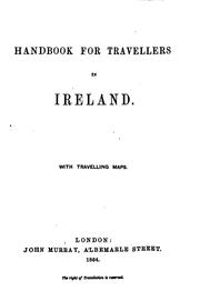 Cover of: Handbook for travellers in Ireland