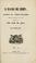 Cover of: La máscara del crimen, o, Curro el arrendador
