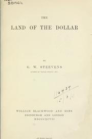Cover of: The land of the dollar