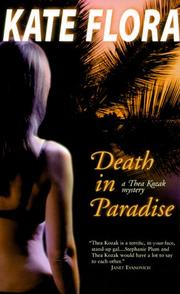 Cover of: Death in Paradise: A Thea Kozak Mystery