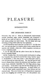 Cover of: Pleasure: A Holiday Book of Prose and Verse