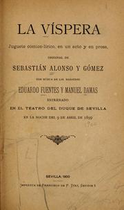 Cover of: La víspera by Eduardo Sánchez de Fuentes