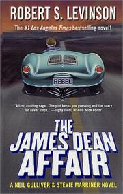 Cover of: The James Dean Affair by Robert S. Levinson, Robert S. Levinson