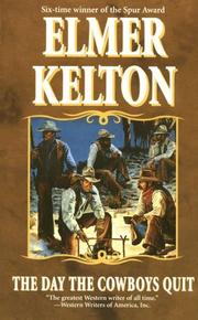 Cover of: The Day the Cowboys Quit by Elmer Kelton