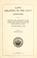 Cover of: Laws relating to the navy, annotated