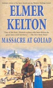Cover of: Massacre At Goliad (Buckalew Family)