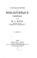Cover of: Catalogue de la bibliothèque orientale de feu m. J. Mohl ...