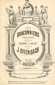 Cover of: braconniers