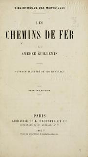 Cover of: chemins de fer