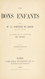 Cover of: Les bons enfants