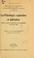 Cover of: Les pèlerinages expiatoires et judiciares dans le droit communal de la Belgique au moyen age.