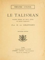 Cover of: Le talisman by Raoul Marquis