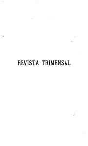 Cover of: Revista do Instituto Histórico e Geográfico de Minas Gerais by Instituto Histórico e Geográfico de Minas Gerais, Instituto Histórico e Geográfico Brasileiro, Instituto Histórico e Geográfico de Minas Gerais, Instituto Histórico e Geográfico Brasileiro