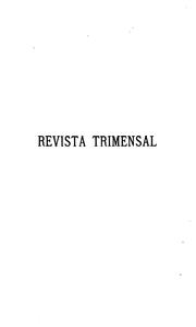 Cover of: Revista do Instituto Histórico e Geográfico de Minas Gerais by Instituto Histórico e Geográfico de Minas Gerais, Instituto Histórico e Geográfico Brasileiro, Instituto Histórico e Geográfico de Minas Gerais, Instituto Histórico e Geográfico Brasileiro