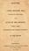 Cover of: Letter to James Monroe, esq. president of the United States, on the state of the country
