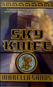 Cover of: Sky Knife by Marella Sands