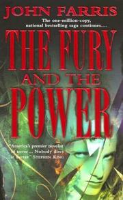 Cover of: The Fury and the Power (Fury and the Terror) | John Farris