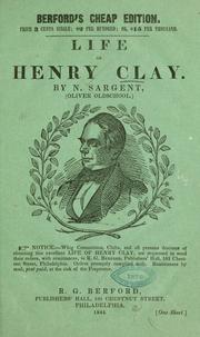 Cover of: Life of Henry Clay.