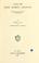 Cover of: Life of John Albert Johnson, three times governor of Minnesota