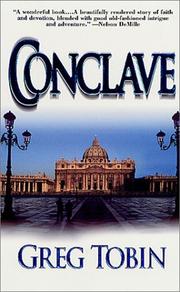 Cover of: Conclave | Greg Tobin