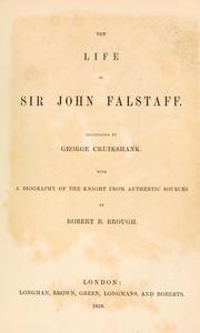 Cover of: life of Sir John Falstaff