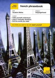 Cover of: French Phrasebook