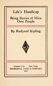 Cover of: Life's handicap by Rudyard Kipling
