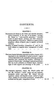 Cover of: On the Treatment of Spinal Curvatures by Extension and Jacket: With Remarks on Some Affections ... by Henry Macnaughton-Jones