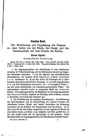 Cover of: Grundriss der Dogmengeschichte by Adolf von Harnack