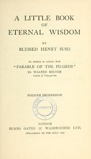 Cover of: Little book of eternal wisdom by Heinrich Seuse