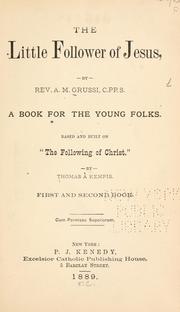 Cover of: The little follower of Jesus by A. M. Grussi