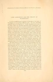 Cover of: Lord Ashburton and the treaty of Washington.