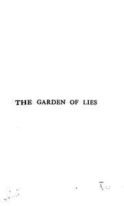 Cover of: The Garden of Lies: A Romance by Justus Miles Forman