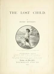 Cover of: lost child