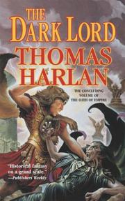 Cover of: The Dark Lord (Oath Of Empire)