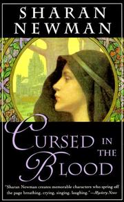 Cover of: Cursed in the Blood (Catherine LeVendeur)