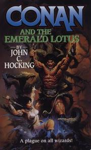 Cover of: Conan and the Emerald Lotus by John C. Hocking