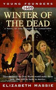 Cover of: 1609: Winter of the Dead | Elizabeth Massie