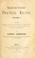 Cover of: Manufacturers' practical recipes