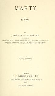 Cover of: Marty by John Strange Winter