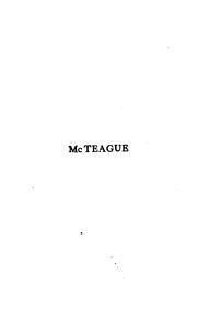 Cover of: McTeague: A Story of San Francisco by Frank Norris