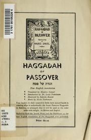 Cover of: Megilat hanukah by mugah u-mesudar al yadi A. Hayman (Harlap).
